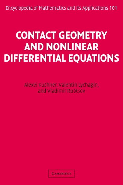 Contact Geometry and Nonlinear Differential Equations 1