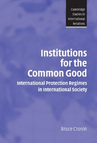 bokomslag Institutions for the Common Good