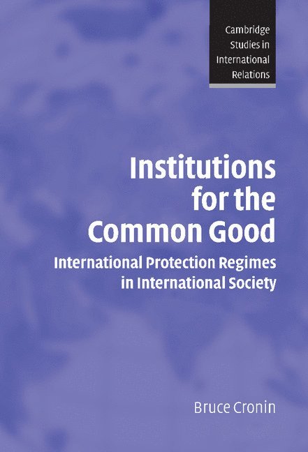 Institutions for the Common Good 1