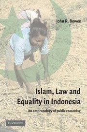bokomslag Islam, Law, and Equality in Indonesia