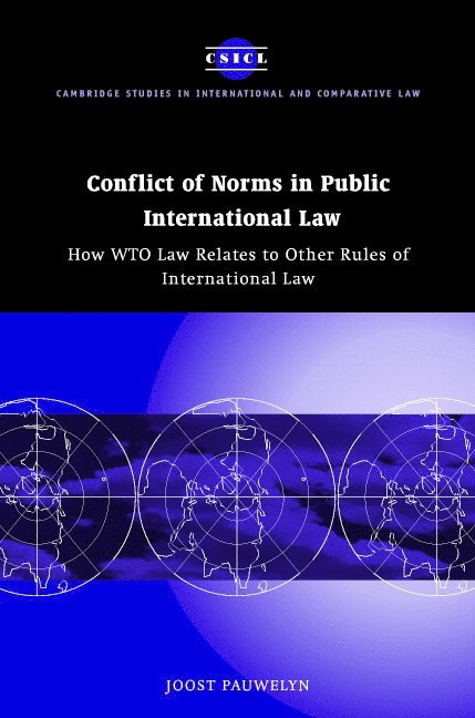 Conflict of Norms in Public International Law 1