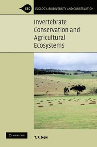 bokomslag Invertebrate Conservation and Agricultural Ecosystems