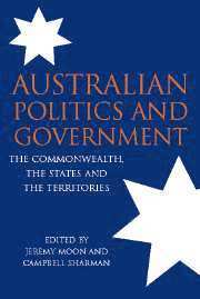 bokomslag Australian Politics and Government