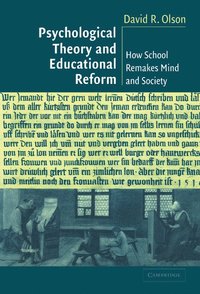 bokomslag Psychological Theory and Educational Reform