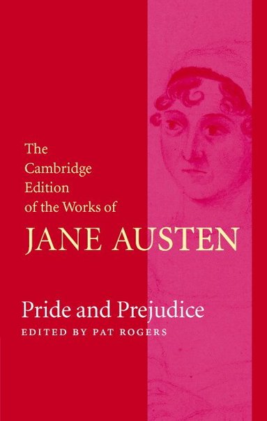 Jane Austen, Pat Rogers - Pride and Prejudice, Inbunden