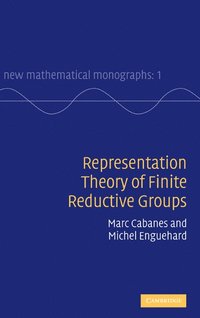 bokomslag Representation Theory of Finite Reductive Groups