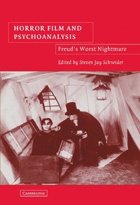 bokomslag Horror Film and Psychoanalysis