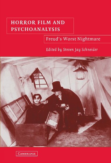 Steven Jay Schneider - Horror Film and Psychoanalysis, Inbunden