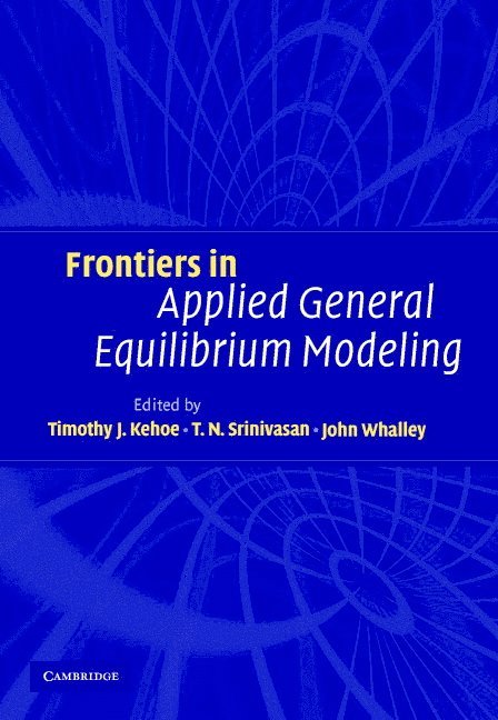 Frontiers in Applied General Equilibrium Modeling