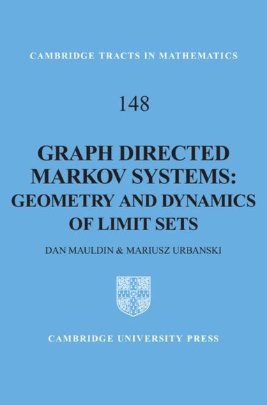 bokomslag Graph Directed Markov Systems