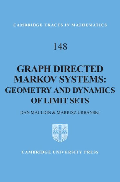 bokomslag Graph Directed Markov Systems