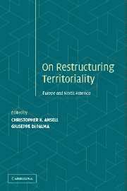 bokomslag Restructuring Territoriality