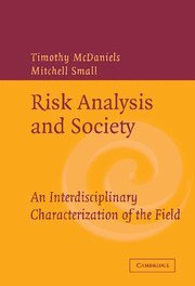 Risk Analysis and Society 1