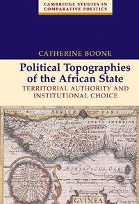 bokomslag Political Topographies of the African State