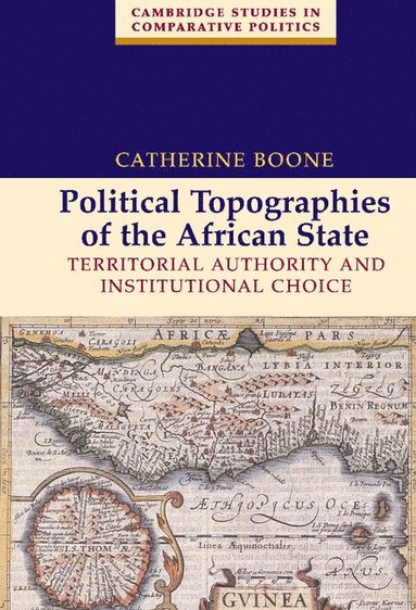 bokomslag Political Topographies of the African State