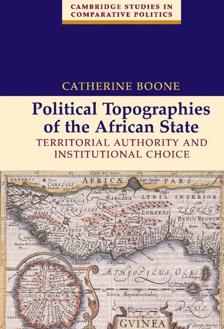 Political Topographies of the African State 1