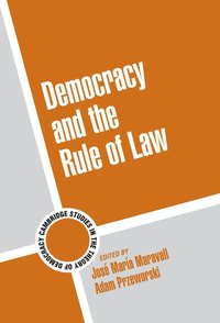 bokomslag Democracy and the Rule of Law