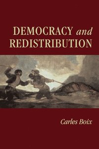 bokomslag Democracy and Redistribution