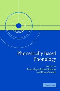 bokomslag Phonetically Based Phonology
