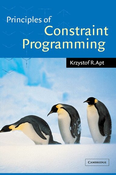 Krzysztof Apt - Principles of Constraint Programming, Inbunden