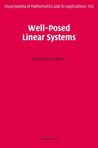 bokomslag Well-Posed Linear Systems