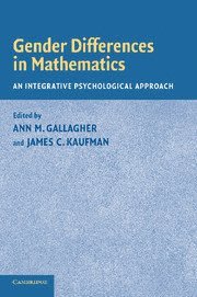 bokomslag Gender Differences in Mathematics