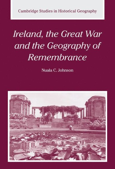 bokomslag Ireland, the Great War and the Geography of Remembrance