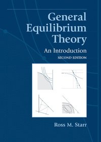 bokomslag General Equilibrium Theory