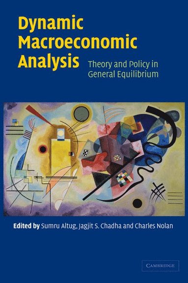 bokomslag Dynamic Macroeconomic Analysis: Theory and Policy in General Equilibrium