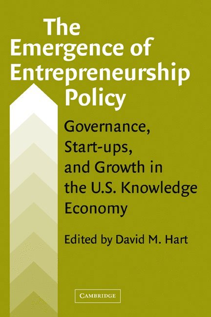 The Emergence of Entrepreneurship Policy