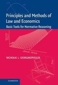 bokomslag Principles and Methods of Law and Economics