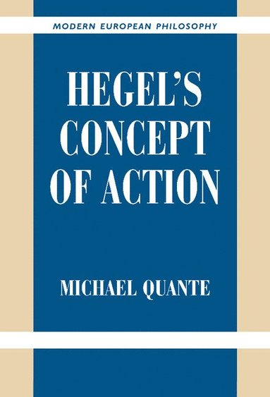 bokomslag Hegel's Concept of Action