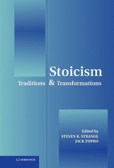 bokomslag Stoicism: Traditions and Transformations