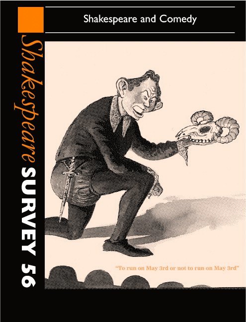 Peter Holland, Indiana) Holland, Peter (University of Notre Dame - Shakespeare Survey: Volume 56, Shakespeare and Comedy, Inbunden