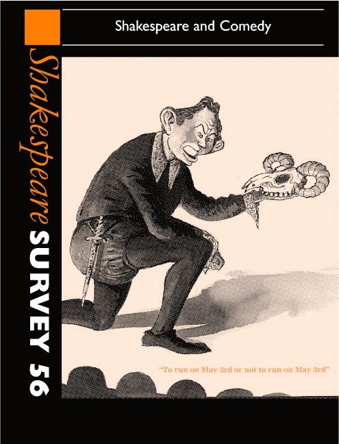 Shakespeare Survey: Volume 56, Shakespeare and Comedy 1
