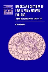 bokomslag Images and Cultures of Law in Early Modern England