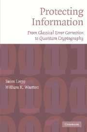 Massachusetts) Loepp, Susan (Williams College, Massachusetts) Wootters, William K. (Williams College, Susan Loepp, William K. Wootters - Protecting Information, Inbunden
