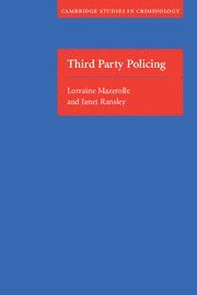 bokomslag Third Party Policing