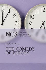 bokomslag The Comedy of Errors