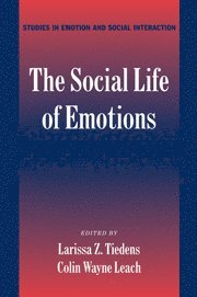 The Social Life of Emotions 1