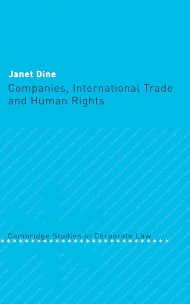 bokomslag Companies, International Trade and Human Rights