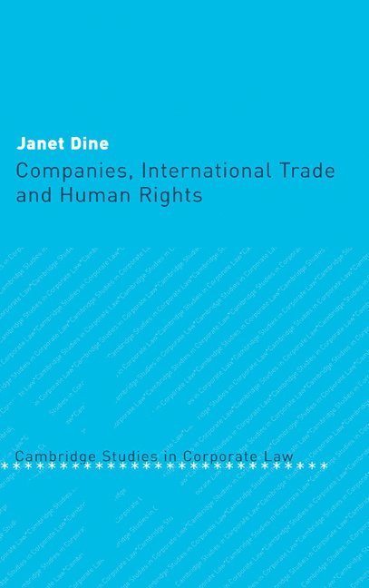 Companies, International Trade and Human Rights 1