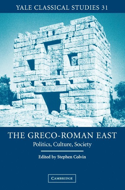 The Greco-Roman East 1