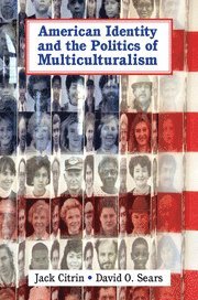 bokomslag American Identity and the Politics of Multiculturalism