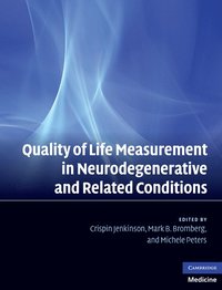 bokomslag Quality of Life Measurement in Neurodegenerative and Related Conditions