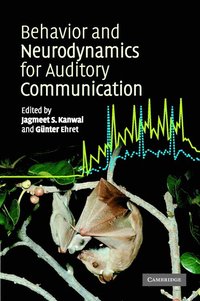 bokomslag Behaviour and Neurodynamics for Auditory Communication