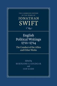 bokomslag English Political Writings 1711-1714: 'The Conduct of the Allies' and Other Works