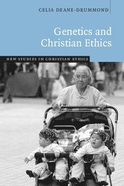 bokomslag Genetics and Christian Ethics