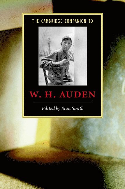 Stan (Nottingham Trent University) Smith, Stan Smith - The Cambridge Companion to W. H. Auden, Inbunden