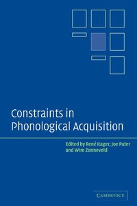 bokomslag Constraints in Phonological Acquisition